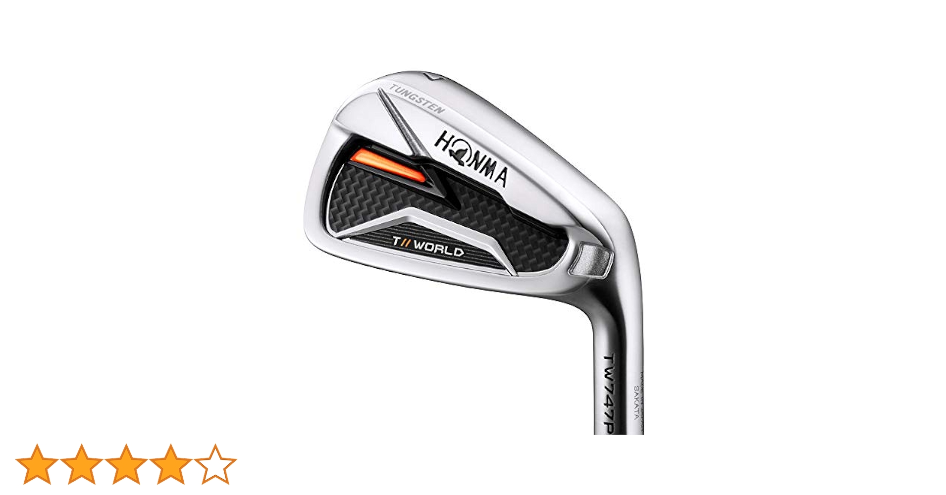 HONMA T//WORLD　TW747Vxアイアンセット　カーボン 本間ゴルフ ツアーワールド TW747 Vx アイアンの試打レビュー